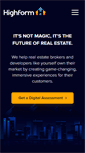 Mobile Screenshot of highform.com